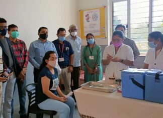 गडचिरोली जिल्ह्यात १५ ते १८ वर्ष वयोगटातील मुलांच्या लसीकरणाचा शुभारंभ