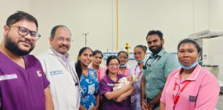 हेडरीत आपत्कालीन सिझेरियन यशस्वी; मातेला वेदनारहित प्रसूतीचा अनुभव