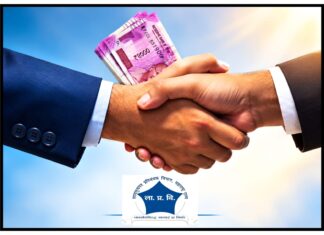 गडचिरोली : जिल्हा परिषदेचा कार्यकारी अभियंता लाच घेताना एसीबीच्या जाळ्यात