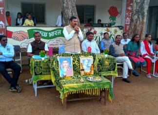 कोरची आश्रमशाळेच्या विद्यार्थ्यांनी दिला सुप्त गुणांचा परिचय