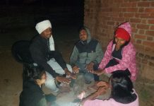 कुरखेडा तालुक्यात थंडीचा कडाका वाढला ; सायंकाळी पारा १२.२ अंशांवर