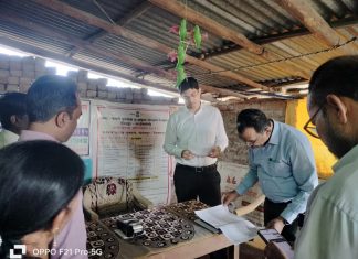 राशन वाटपात सुस्तीला जिल्हाधिकाऱ्यांचा चाप : १०० टक्के धान्यवाटप अनिवार्य