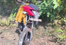 धानोरा : चालत्या दुचाकीवर नियंत्रण सुटून भीषण अपघात, दोन जण जखमी