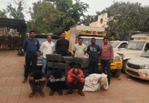 मोबाईल टॉवर बॅटरी चोरीचे ८ गुन्हे उघडकीस : ५ लाखांचा मुद्देमाल जप्त