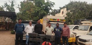 मोबाईल टॉवर बॅटरी चोरीचे ८ गुन्हे उघडकीस : ५ लाखांचा मुद्देमाल जप्त