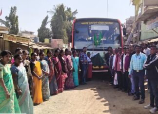 फार्मर कप २०२६च्या तयारीला वेग ; कोरची तालुक्यातील शेतकरी निवासी प्रशिक्षणासाठी रवाना