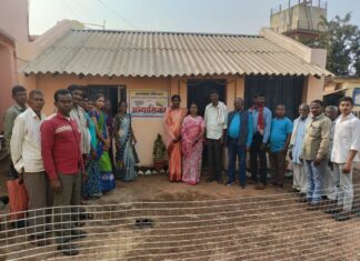 ‘मुख्यमंत्री पंचायत राज अभियान’ अंतर्गत मौशिखांबमध्ये सुसज्ज अभ्यासिका सुरू