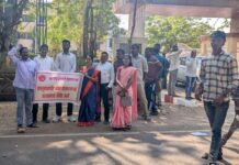 गडचिरोली : जनसूनावणीला प्रवेश नाकारला, शेकाप – माकप आक्रमक