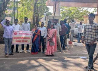 गडचिरोली : जनसूनावणीला प्रवेश नाकारला, शेकाप – माकप आक्रमक