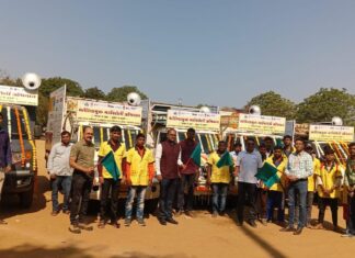 ‘मच्छर से टक्कर – बुखार से मुक्ती’ : गडचिरोलीत हिवताप निर्मूलनासाठी भव्य जनजागृती अभियानाचा शुभारंभ