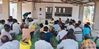 भूमिपुत्रांच्या हक्कांसाठी शेकापची निर्णायक लढाई : भाई रामदास जराते