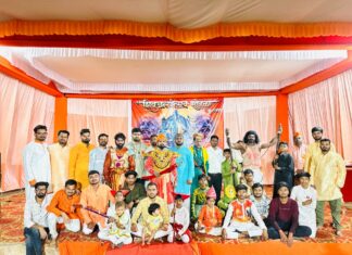 कुरखेडा येथे शिवजन्मोत्सव उत्साहात संपन्न