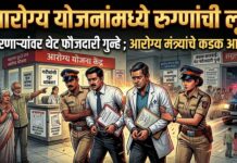 आरोग्य योजनांमध्ये रुग्णांची लूट करणाऱ्यांवर थेट फौजदारी गुन्हे ; आरोग्य मंत्र्यांचे कडक आदेश