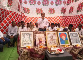 गेवर्धा येथे डॉ. बाबासाहेब आंबेडकर जयंती उत्साहात साजरी