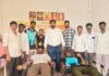 संत गोरोबा काका पुण्यतिथीनिमित्त रक्तदान शिबिर : युवकांचा उत्स्फूर्त सहभाग