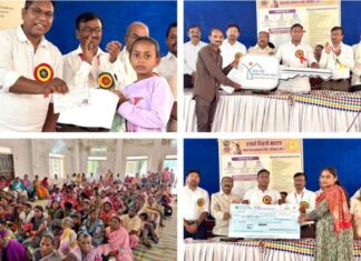धानोरा येथे ‘छत्रपती शिवाजी महाराज महसूल समाधान शिबिर’ उत्साहात संपन्न
