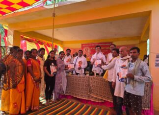 बोरी येथे नरसिंह भगवान जयंती उत्साहात साजरी