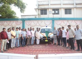 दुर्गम भागातील रुग्णांसाठी संकल्प फाउंडेशनची रुग्णवाहिका ठरणार ‘नवसंजीवनी’