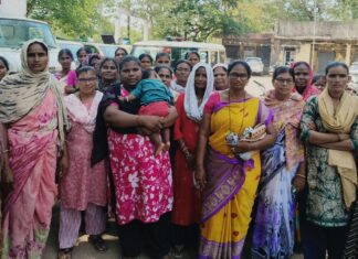 अहेरीत महिला सक्षमीकरणाला नवी दिशा ; NFIW च्या तालुका अध्यक्षपदी कॉ. नेहा नारलावार यांची नियुक्ती