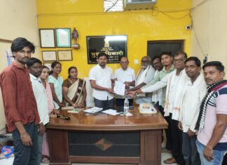 ओबीसी जातनिहाय जनगणनेसाठी धानोऱ्यात एल्गार ; जनगणनेवर बहिष्काराचा इशारा