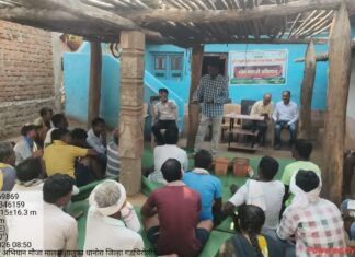 माळंदा येथे ‘खेत बचाओ अभियानाला’ उत्स्फूर्त प्रतिसाद
