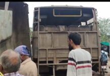 गडचिरोली : धावत्या एसटी बसचा मागील भाग निखळला, मोठी दुर्घटना थोडक्यात टळली