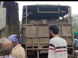 गडचिरोली : धावत्या एसटी बसचा मागील भाग निखळला, मोठी दुर्घटना थोडक्यात टळली