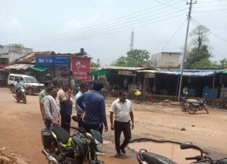 कुरखेड्यात राष्ट्रीय महामार्गाचे अर्धवट काम ठरतेय डोकेदुखी
