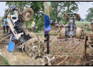 कुरखेडा : चिखलात फसलेला ट्रॅक्टर बाहेर काढण्याच्या प्रयत्नात युवकाचा मृत्यू