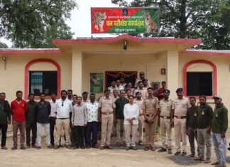 पेडीगुड्डममध्ये हरित अभियानाला वेग ; वृक्षारोपणासह नव्या वनपरिक्षेत्र कार्यालयाचे उद्घाटन