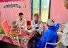 आंधळीत मोफत नेत्र तपासणी शिबिराला उत्स्फूर्त प्रतिसाद; ११७ जणांची तपासणी