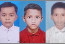 कुरखेडा : सती नदीतील आंघोळीचा बेत ठरला काळ, तीन चिमुकल्यांचा बुडून दुर्दैवी मृत्यू