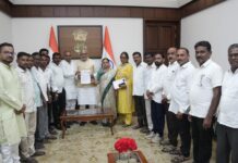 सुपीक शेतजमिनींच्या अधिग्रहणाला विरोध ; ६ खासदारांसह गडचिरोलीतील शेतकऱ्यांची उपराष्ट्रपतींकडे धाव