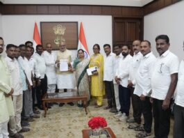 सुपीक शेतजमिनींच्या अधिग्रहणाला विरोध ; ६ खासदारांसह गडचिरोलीतील शेतकऱ्यांची उपराष्ट्रपतींकडे धाव