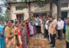 एटापल्लीत महावितरणविरोधात जनआक्रोश ; अवास्तव वीजबिलांविरोधात शेकडो नागरिकांचा मोर्चा