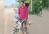 केदारनाथचा १,८४३ किमी सायकल प्रवास करणाऱ्या निलेशला ‘सायकल स्नेही मंडळा’कडून सायकल भेट