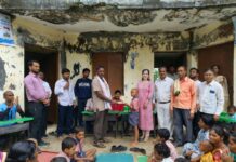 केक-पार्टीऐवजी शिक्षणाची साथ ; जान्हवी चन्नावार यांचा प्रेरणादायी वाढदिवस