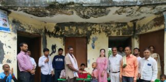 केक-पार्टीऐवजी शिक्षणाची साथ ; जान्हवी चन्नावार यांचा प्रेरणादायी वाढदिवस