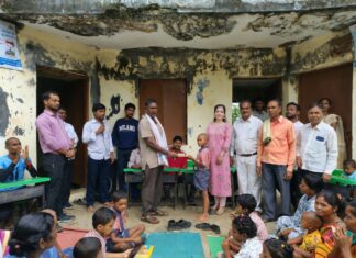 केक-पार्टीऐवजी शिक्षणाची साथ ; जान्हवी चन्नावार यांचा प्रेरणादायी वाढदिवस