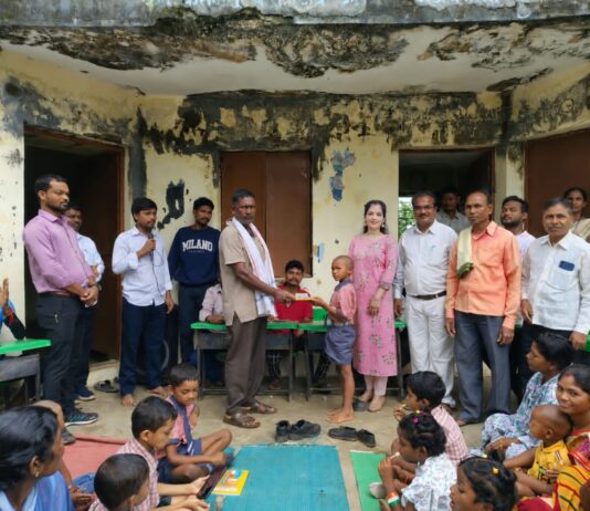 केक-पार्टीऐवजी शिक्षणाची साथ ; जान्हवी चन्नावार यांचा प्रेरणादायी वाढदिवस