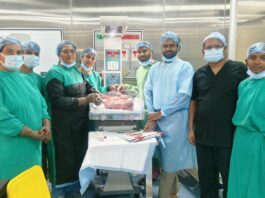 अवघ्या ३ मिनिटांत तिघांचा जन्म : हेडरीच्या एलकेएएमएचमध्ये उच्च जोखमीची प्रसूती यशस्वी