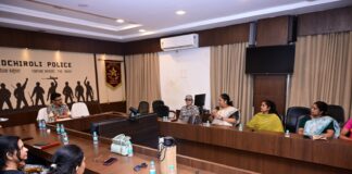 महिला सुरक्षेसाठी गडचिरोली पोलिसांचा पुढाकार; महिला दक्षता समितीच्या बैठकीत विविध विषयांवर मंथन