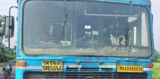 एसटीची ‘घरघर’ थांबेना! मौशीखांबजवळ बस पुन्हा बंद, प्रवाशांची तारांबळ