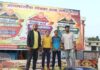 आलापल्ली मॅरेथॉनमध्ये लॉयड्स अकादमीची चमक; यश, मोनिकाने पटकावली रौप्यपदके