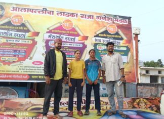 आलापल्ली मॅरेथॉनमध्ये लॉयड्स अकादमीची चमक; यश, मोनिकाने पटकावली रौप्यपदके