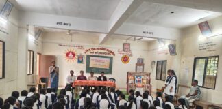 बालकांवरील अत्याचार रोखण्यासाठी धानोऱ्यात जनजागृती; विद्यार्थ्यांना पोक्सो कायद्याचे धडे