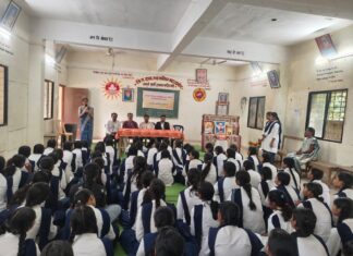 बालकांवरील अत्याचार रोखण्यासाठी धानोऱ्यात जनजागृती; विद्यार्थ्यांना पोक्सो कायद्याचे धडे