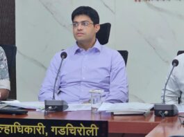 गडचिरोलीतील दुर्गम भागांच्या विकासासाठी प्रशासन ॲक्शन मोडवर; जिल्हाधिकारी पंडांचे कामे मुदतीत पूर्ण करण्याचे आदेश