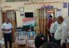 रांगी ग्रामपंचायतीत महात्मा गांधी-लाल बहादूर शास्त्री जयंतीनिमित्त स्वच्छता अभियान