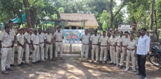 रांगी येथे वन्यजीव सप्ताहानिमित्त जनजागृती रॅली